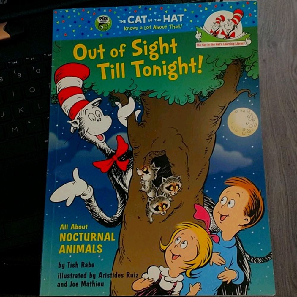 Dr. Seuss Out of Sight Till Tonight